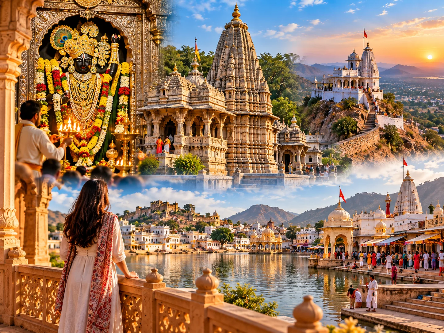 Rajasthan temple