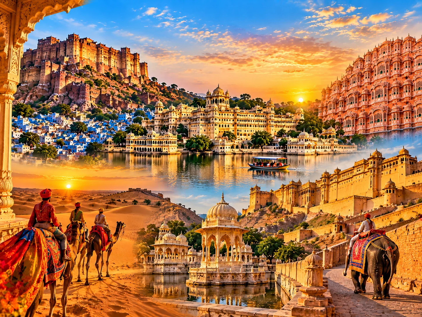 Rajasthan heritage