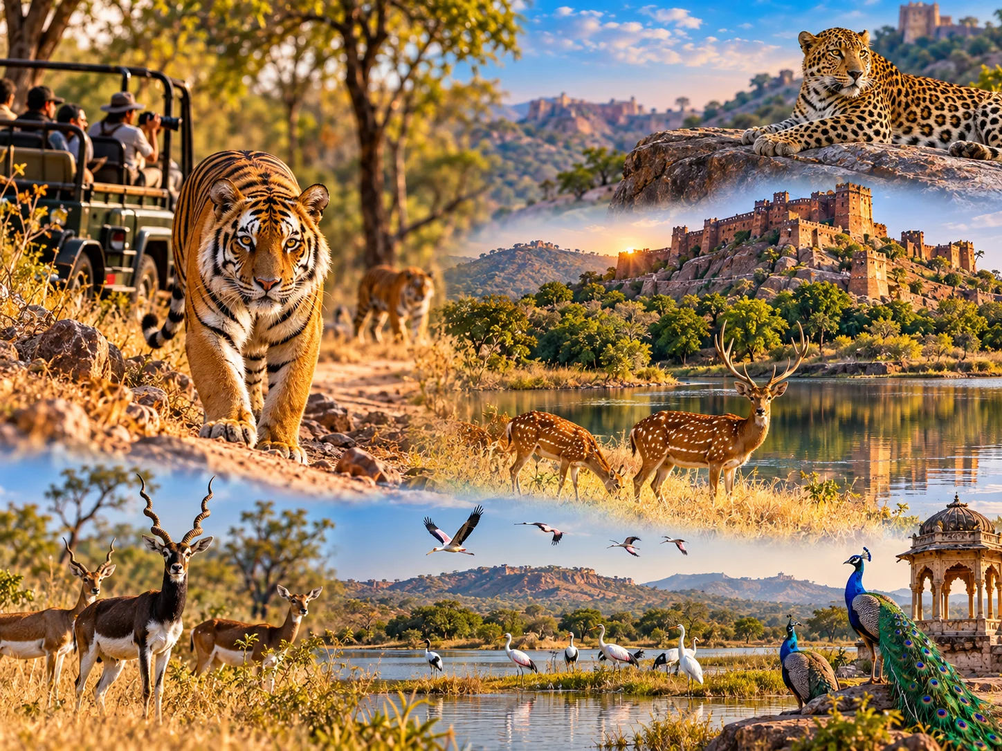 Rajasthan wildlife