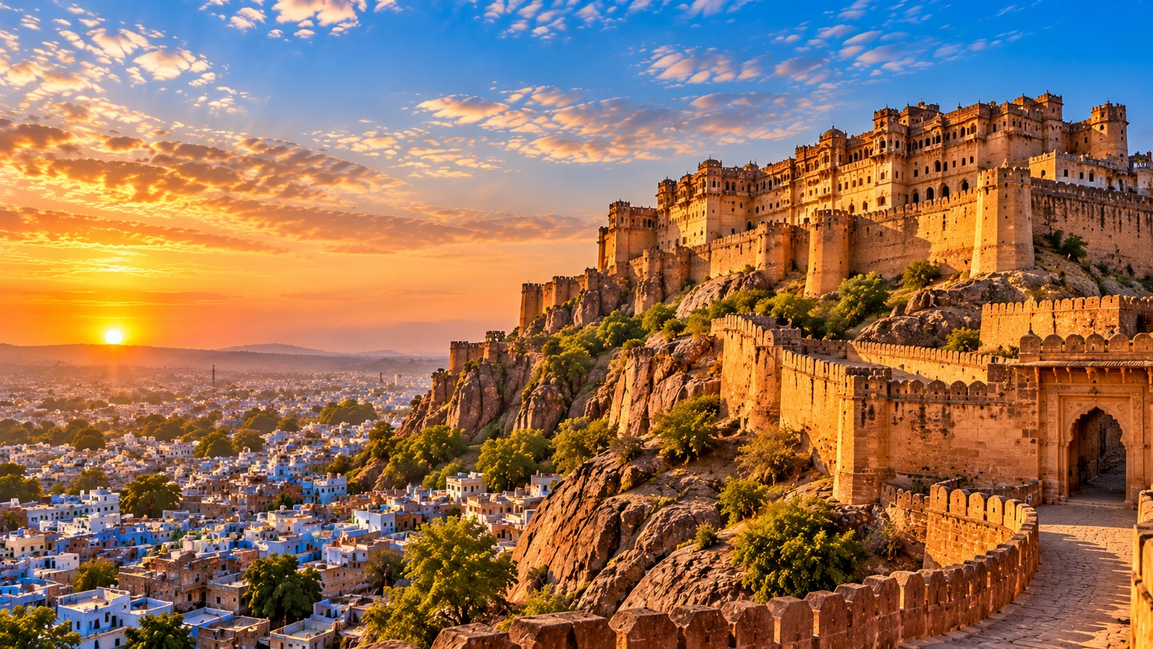 Rajasthan Marwad