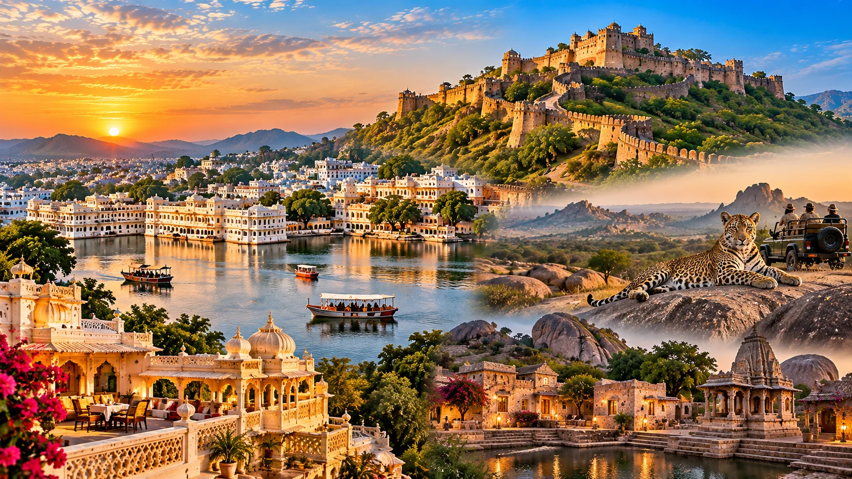 Udaipur Kumbhalgarh Jawai Narlai