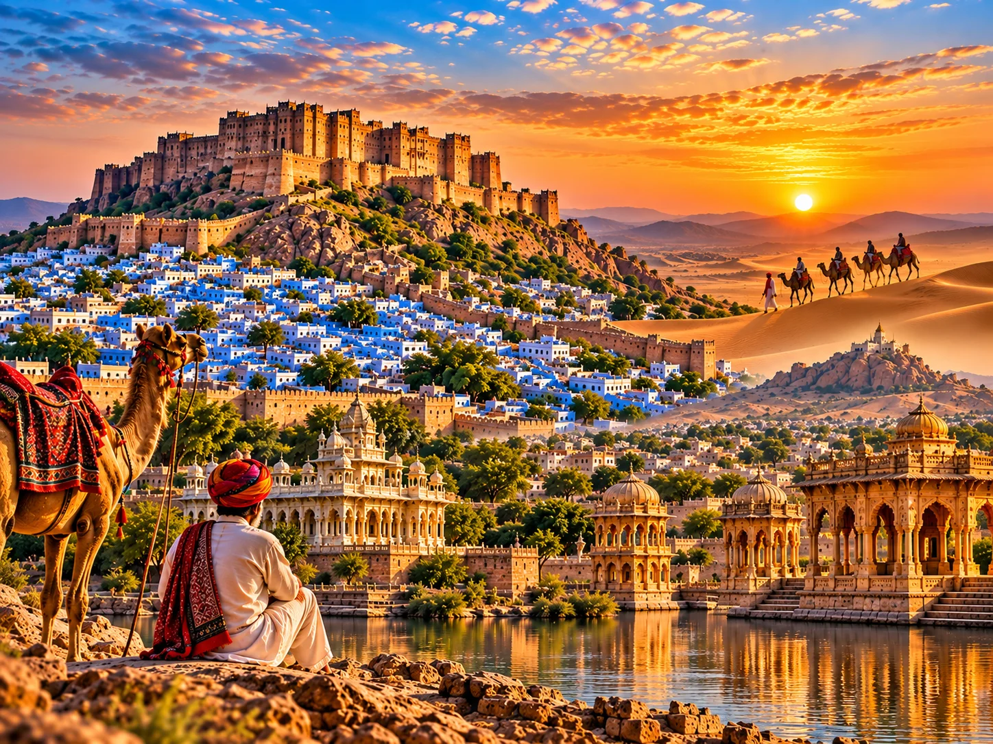 Rajasthan Mewar With Tiger Reserve