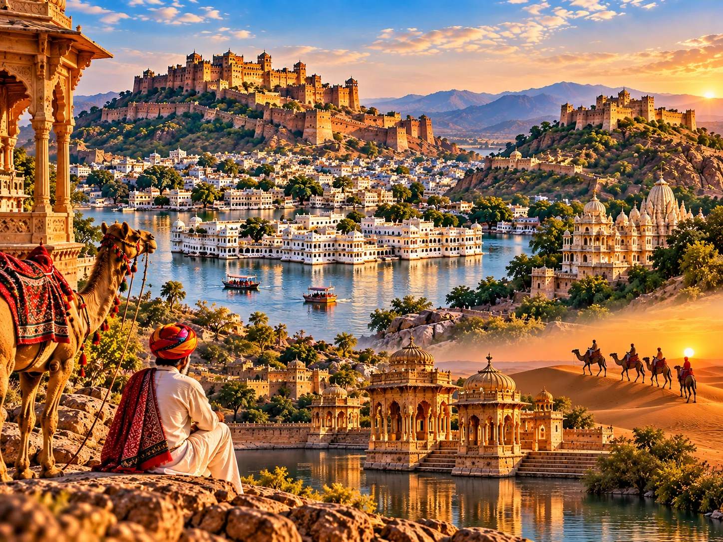 Rajasthan Mewar Marwar