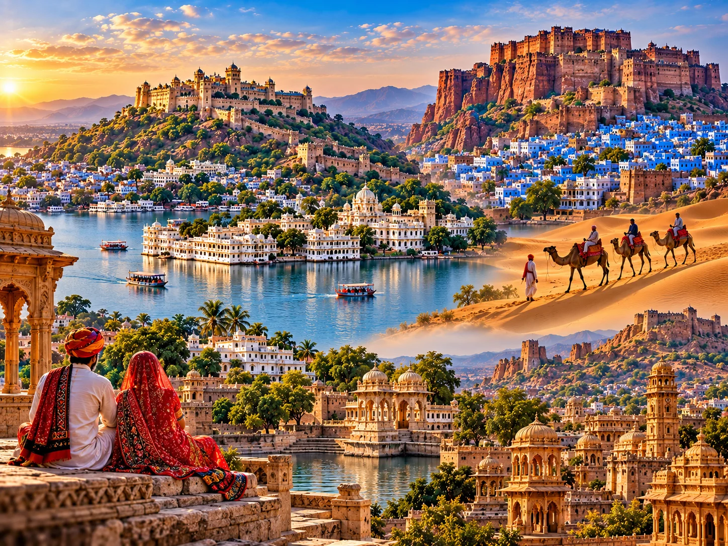 Rajasthan heritage architecture