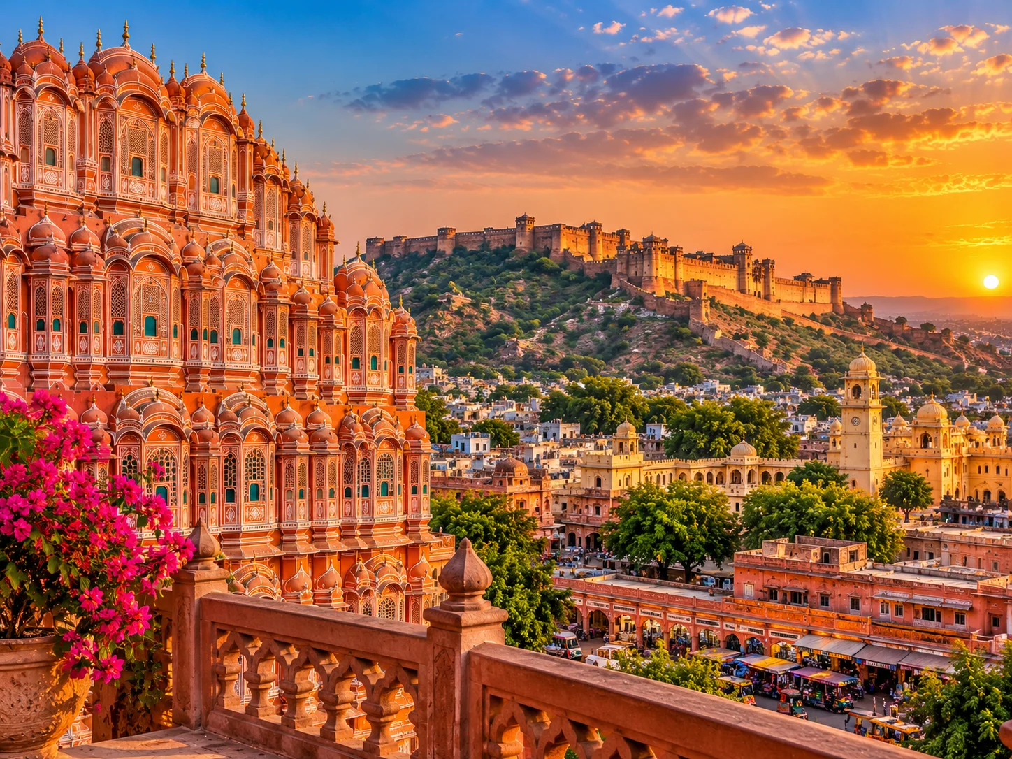 Arrive in Jaipur