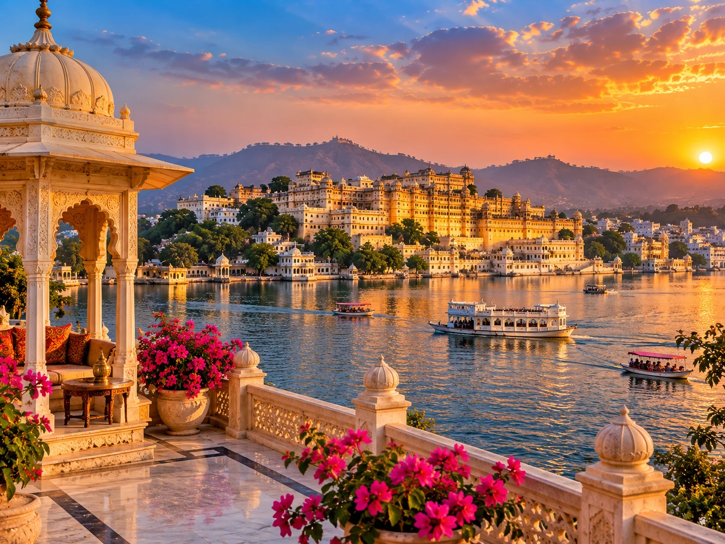 Arrive in Udaipur