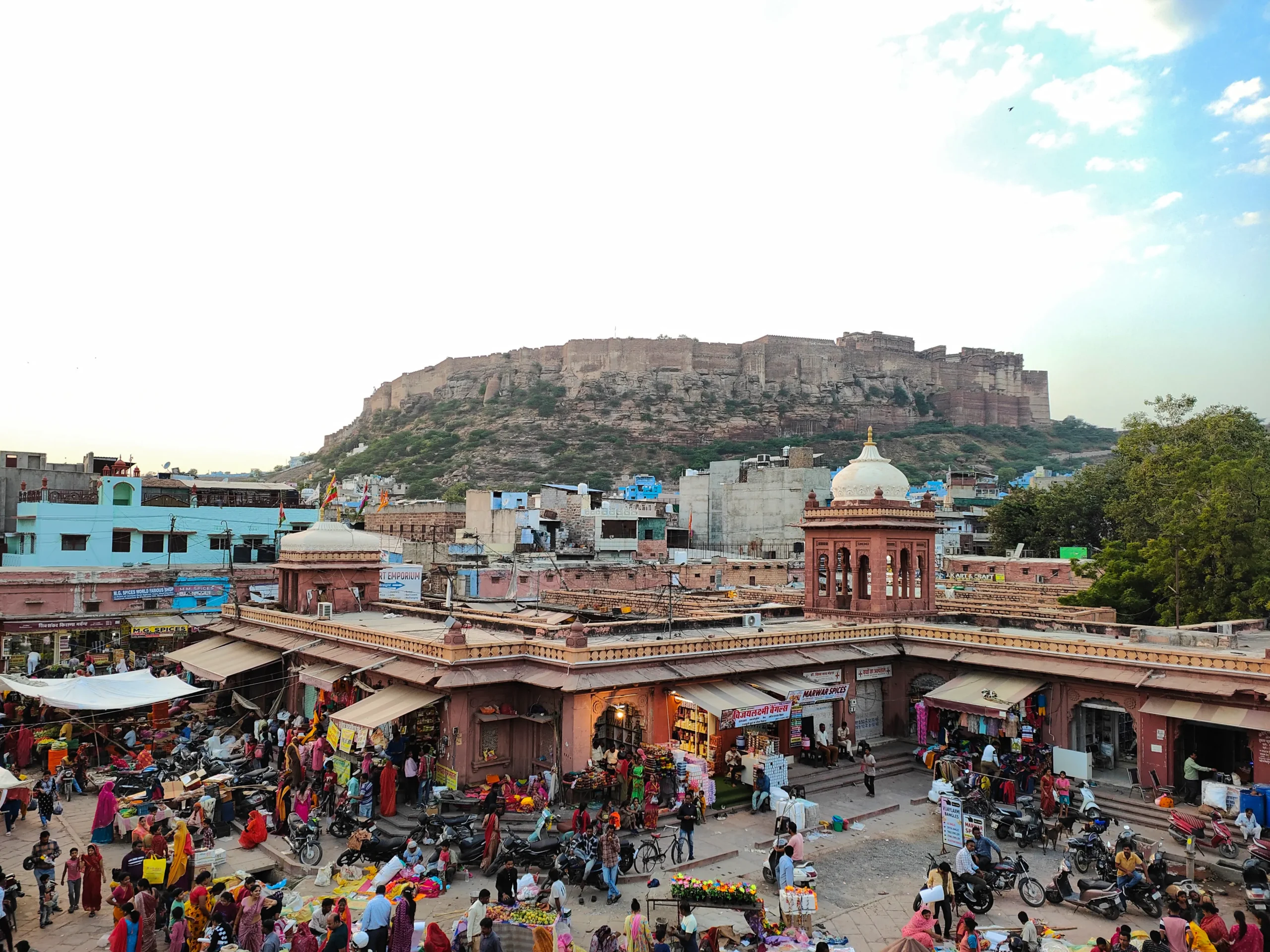 Jodhpur bazaars & leisure