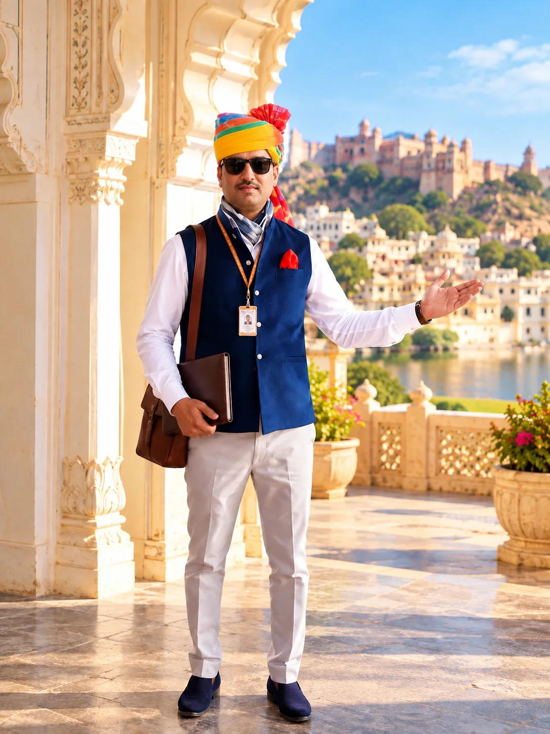 Goverdhan Singh Bhati, Rajasthan tour guide