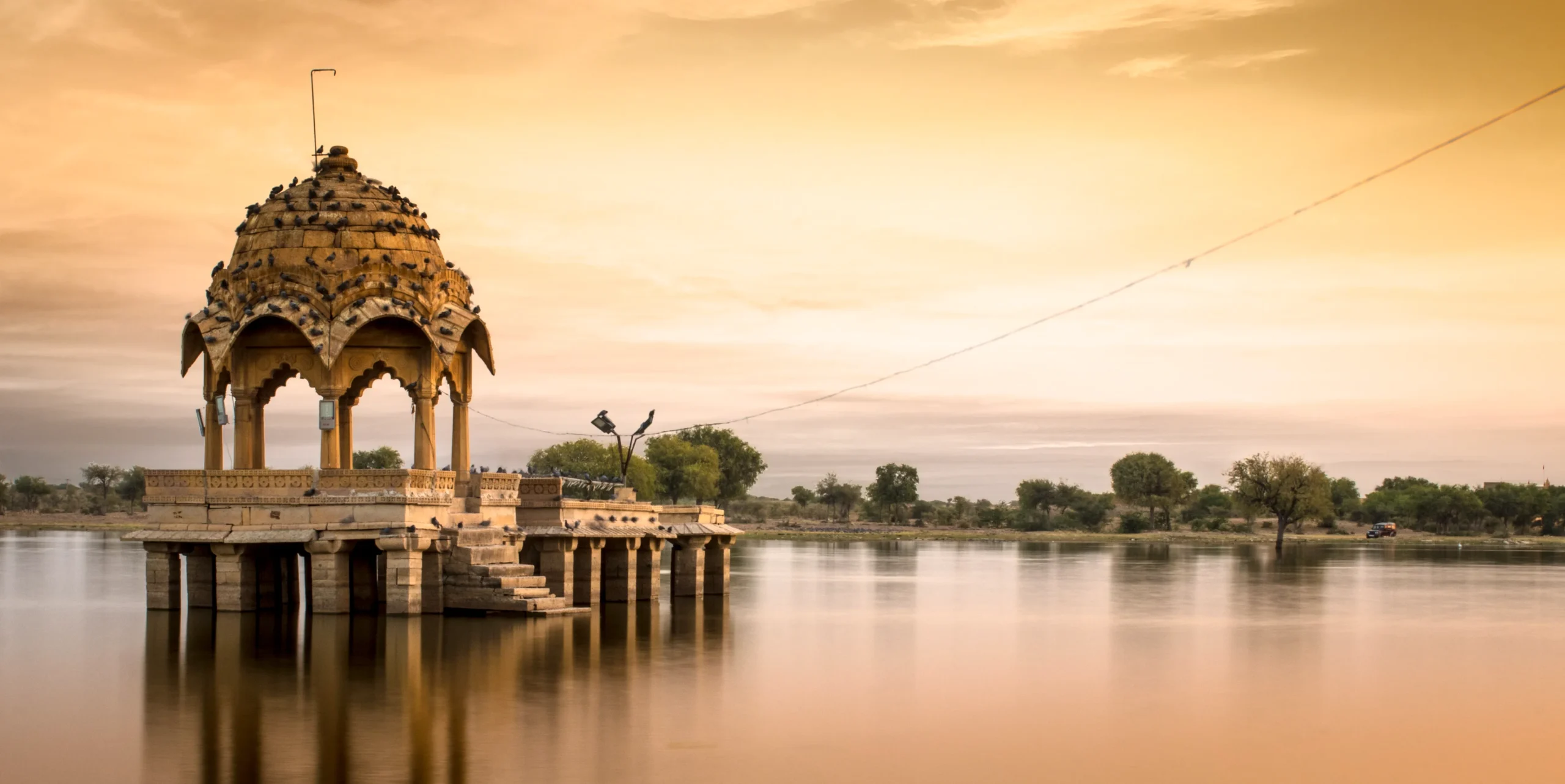 Gadisar Lake, Jaisalmer