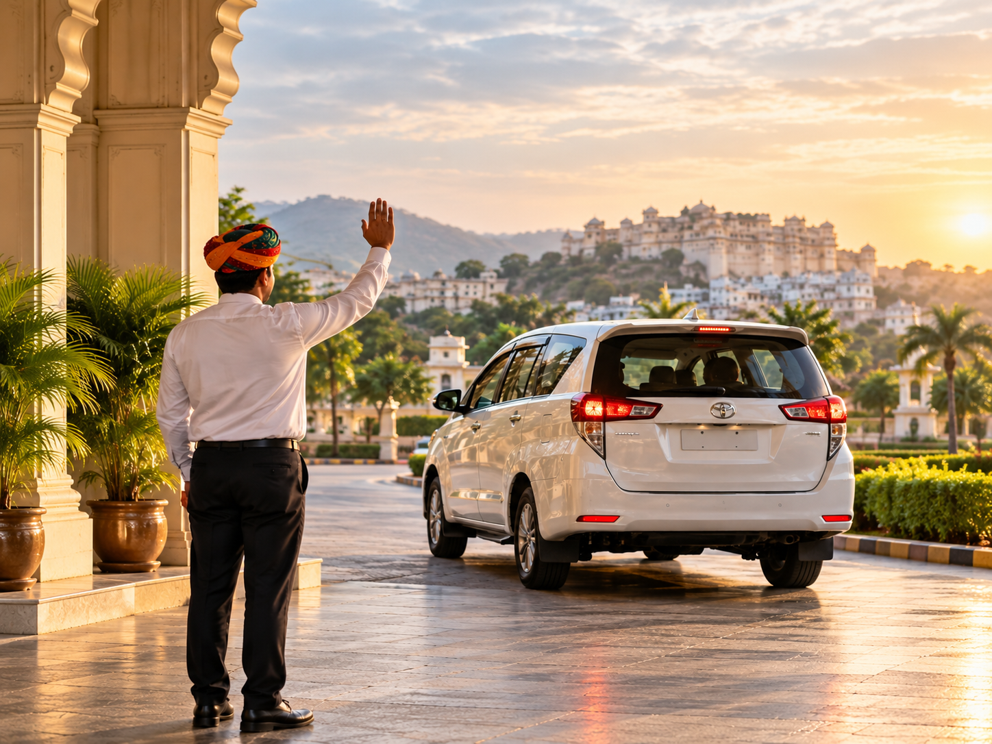 Udaipur and departure