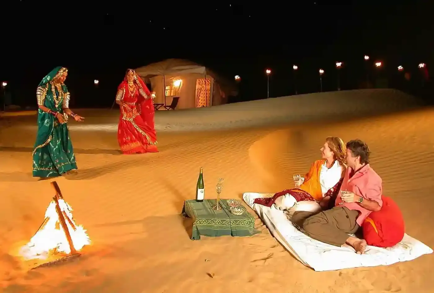 Jodhpur to Jaisalmer via Osian