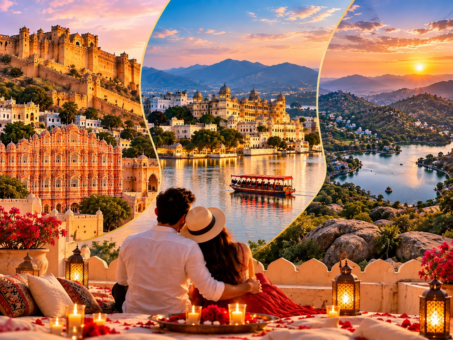 Rajasthan honeymoon