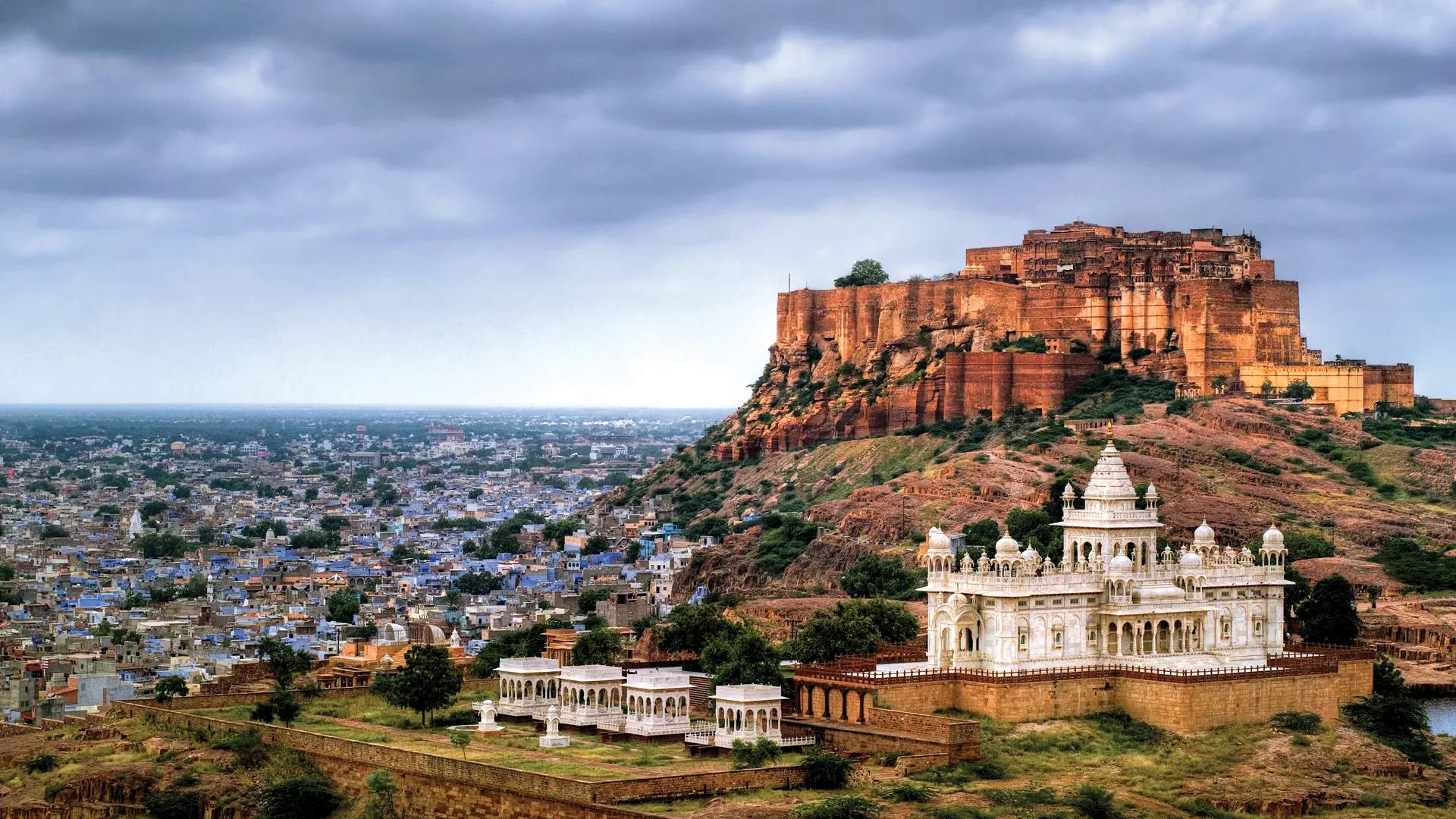 Mehrangarh Fort, Jodhpur