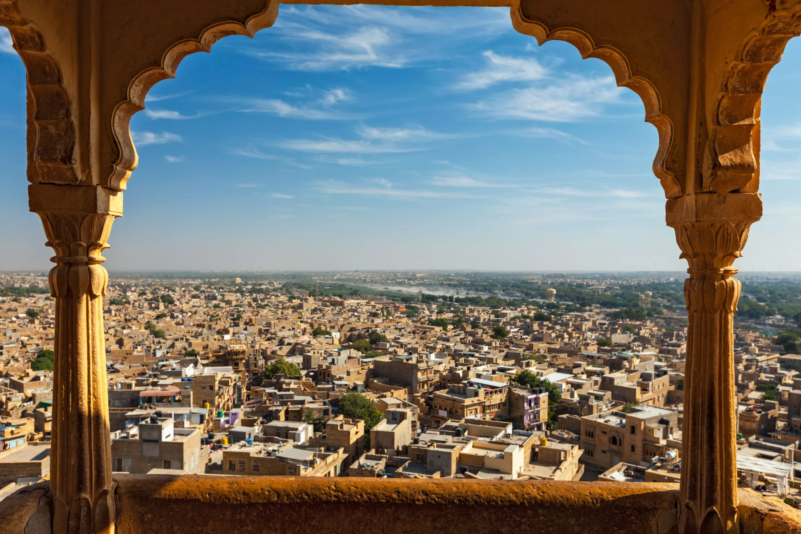 Jodhpur to Jaisalmer via Osian