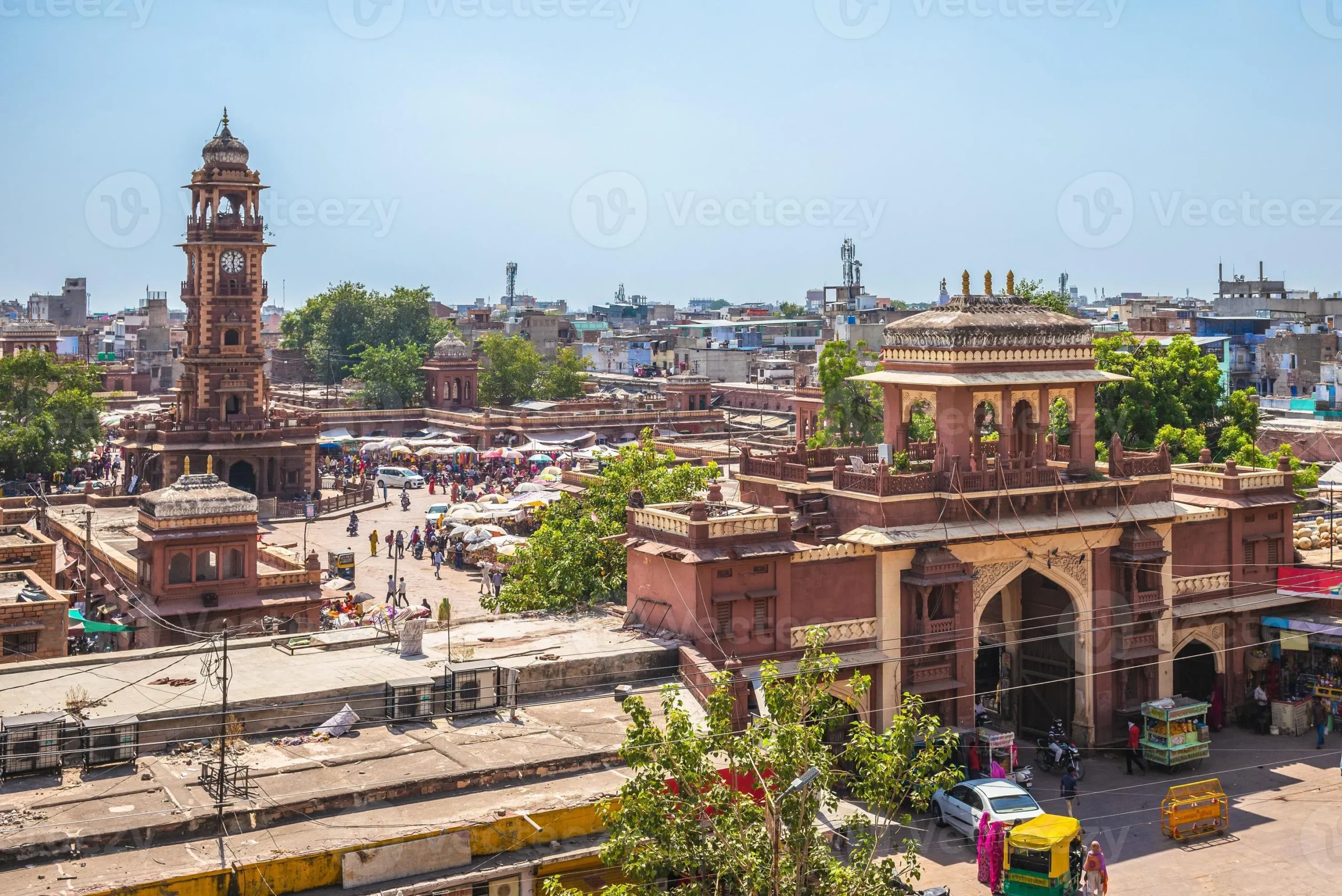 Clock Tower & Sardar Market, Jodhpur