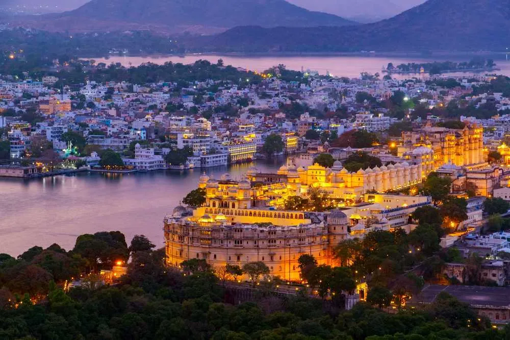 Jaipur to Udaipur