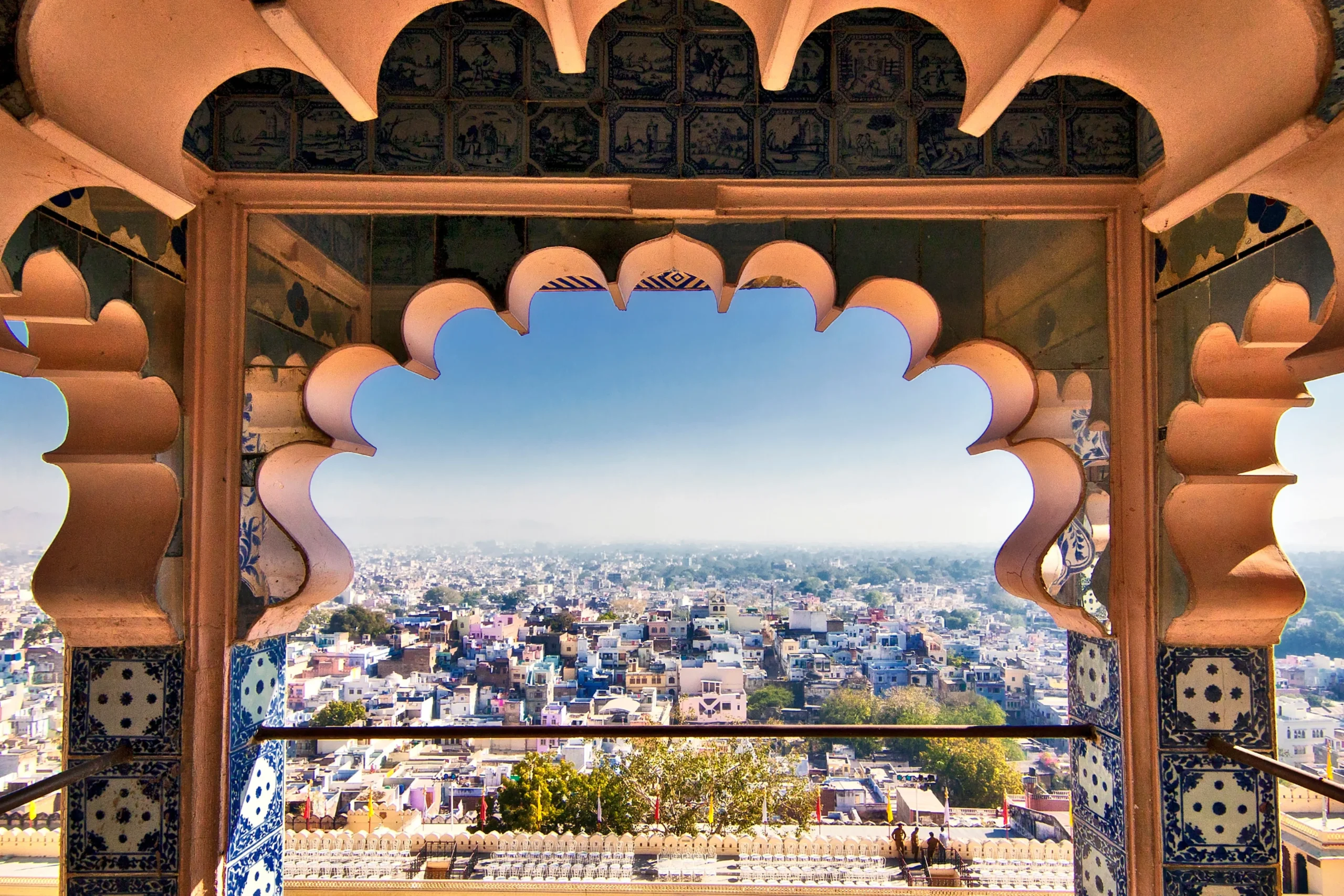 Arrive in Udaipur